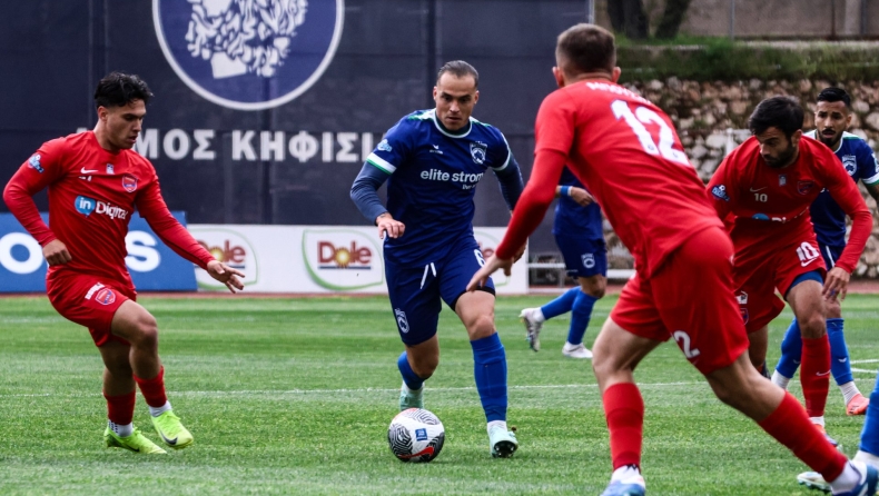  Τα δύο δοκάρια και οι καλύτερες φάσεις από το Κηφισιά-Πανιώνιος 0-0 (vid) 