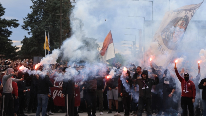 ΑΕΛ: Για τις ανάγκες της φιέστας κλείνουν οι κεντρικοί δρόμοι στη Λάρισα 