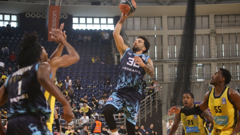 Άρης-Κολοσσός Ρόδου 84-86: Άλμα επιβίωσης