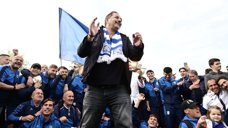 Πρίτσας στο Gazzetta: «Μακάρι όλα τα γήπεδα να ήταν σαν της Καλαμάτας, το πρωτάθλημα δεν έχει τελειώσει»