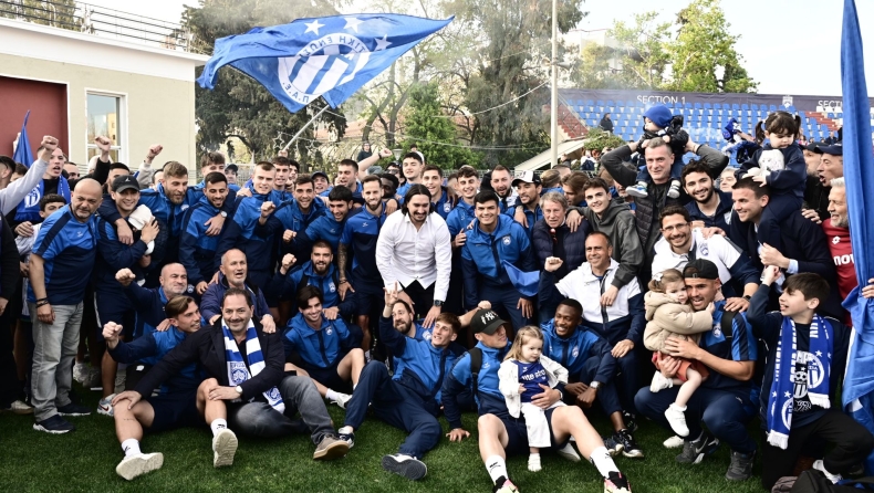 Κηφισιά: Το πριμ Πρίτσα για το «διπλό» στην Καλαμάτα και η... αύξηση μετά τον Πανιώνιο 