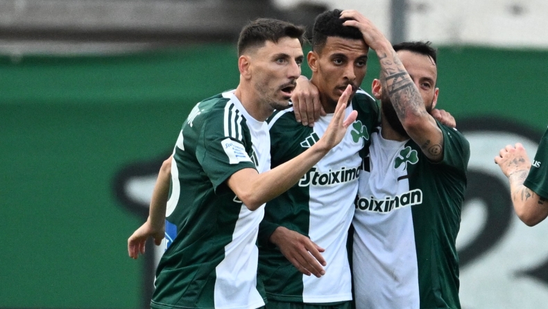  Παναθηναϊκός-ΠΑΟΚ: Ασίστ Σφιντέρσκι, γκολ Ουναΐ και 1-0 (vid) 