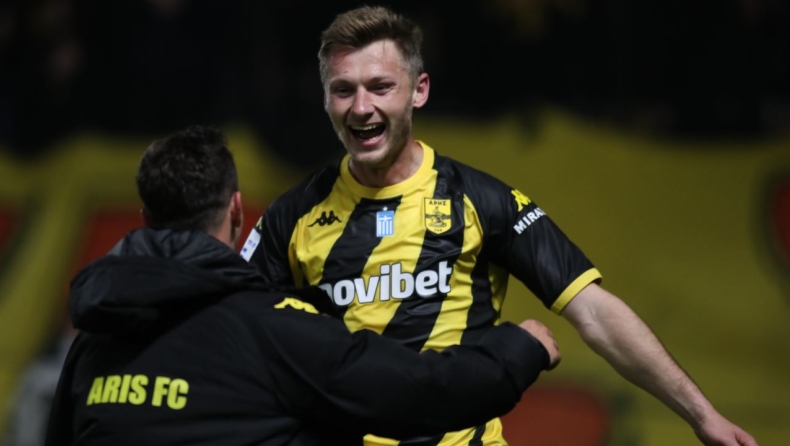 Άρης: Ο Γιάκουμπ Μπράμπετς δεν σκοράρει συχνά αλλά όταν το κάνει, προσφέρει νίκες