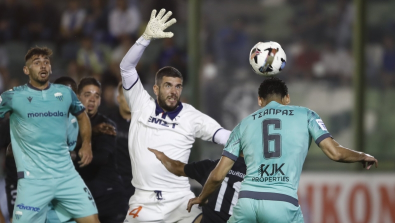  Athens Kallithea-Λεβαδειακός: Το 0-1 ο Τσάπρας σε στατικό (vid) 