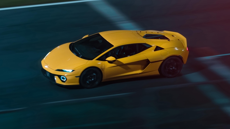 Όταν η Lamborghini Temerario παίρνει ζωή (vid)