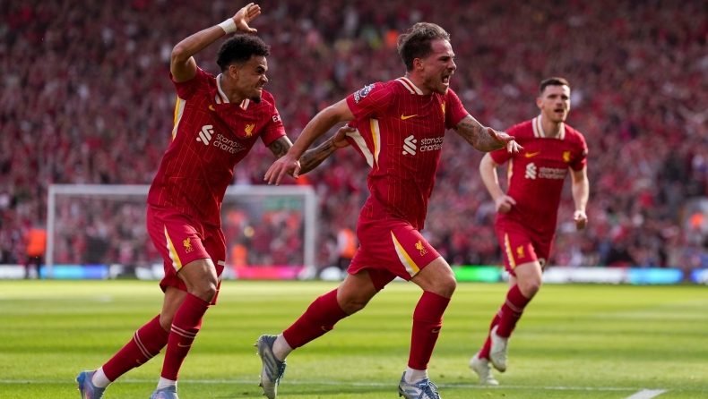 Λίβερπουλ - Τότεναμ 5-1: Επέστρεψε στον «χρυσό ουρανό», πρωταθλήτρια για 20η φορά!