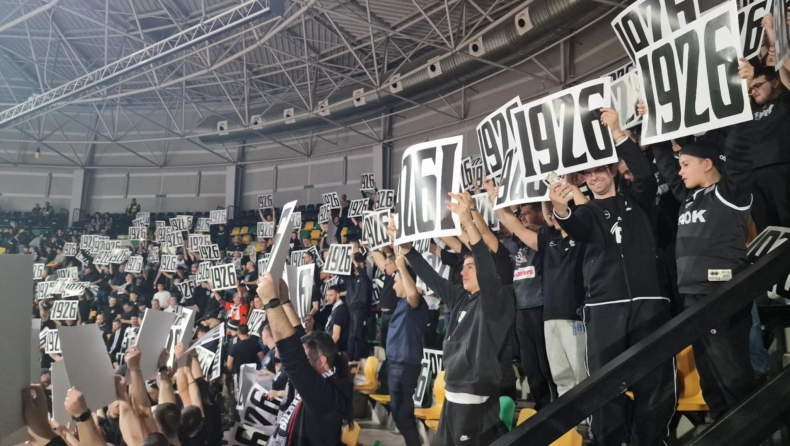 Μπιλμπάο - ΠΑΟΚ: Φοβερή ατμόσφαιρα από τους φίλους του Δικεφάλου στην Bilbao Arena!