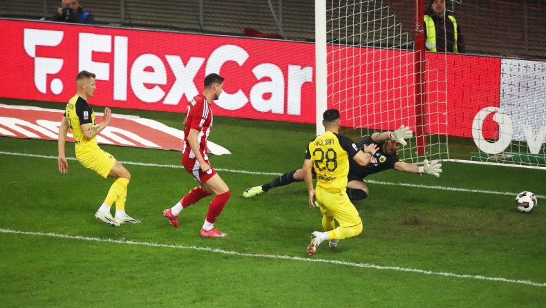 Ολυμπιακός: Τα αποτελέσματα όταν υποδέχεται την ΑΕΚ και της έχει κάνει προηγουμένως μεγάλο σκορ