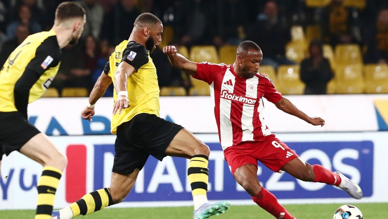 ΑΕΚ - Ολυμπιακός 2-0: Τα highlights του αγώνα (Vid)