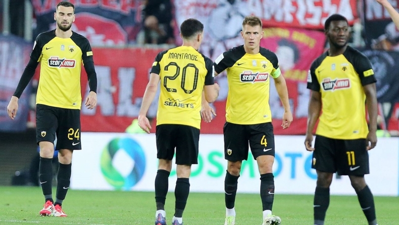 ΑΕΚ: Τα ατελείωτα φτηνά λάθη δεν την αφήνουν να σταθεί όρθια