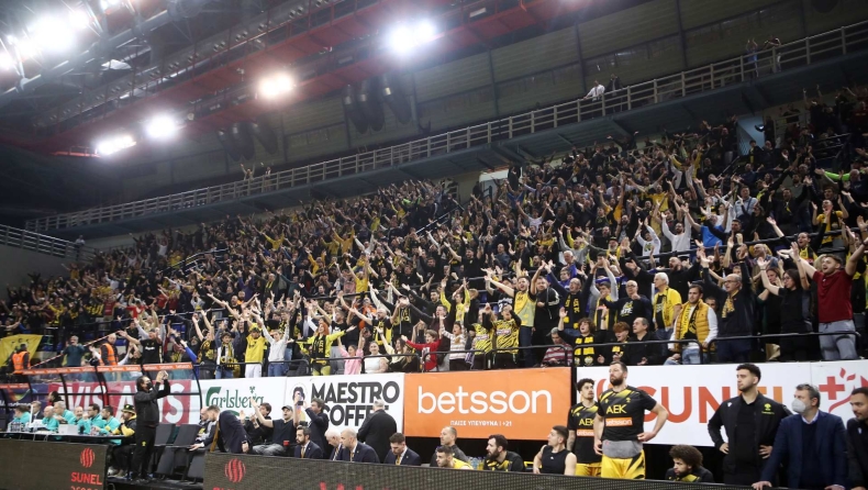 Το κάλεσμα της ΑΕΚ ενόψει ΠΑΟΚ: «Όλοι SUNEL Arena»