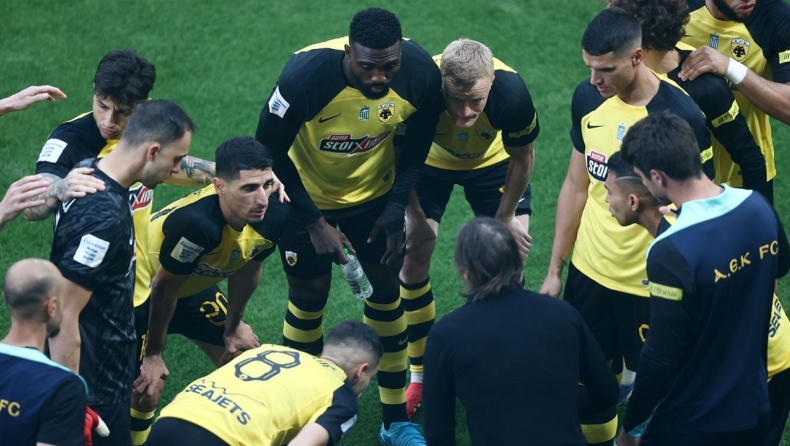 ΑΕΚ: Επιστροφή στα Σπάτα με το μυαλό στον πρώτο από τους τρεις «τελικούς»