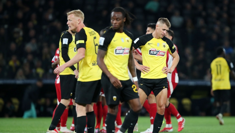 AEK: Ψυχικά και πνευματικά άρρωστη, ποτισμένη στην ήττα...