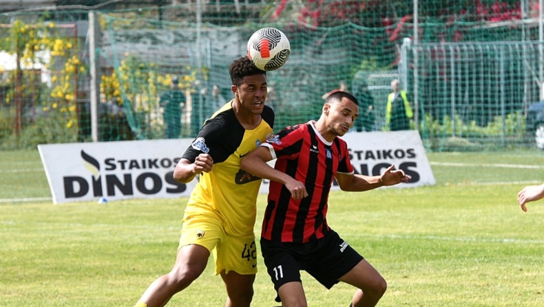 Ολυμπιακός Β': Ο υποβιβασμός της ΑΕΚ Β' άνοιξε μία θέση και τον δρόμο για τους Ερυθρόλεκους