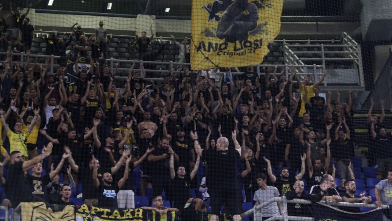 ΑΕΚ: Πάει για ρεκόρ προσέλευσης στη SUNEL Arena με Ναντέρ, άνοιξε το πάνω διάζωμα