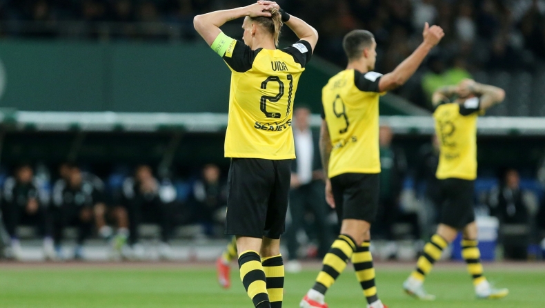 ΑΕΚ: Κυρίαρχη, ανώτερη, καλύτερη: χ€$τηκ€ η Φατμέ, στο Γενί Τζαμί!