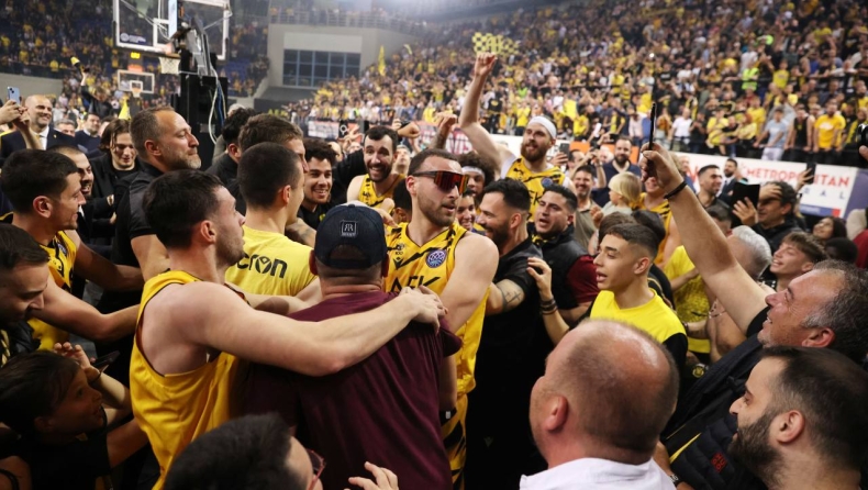 ΑΕΚ: Σάκοτα σε ευχαριστούμε για την Βασίλισσα που... γεννά συναισθήματα