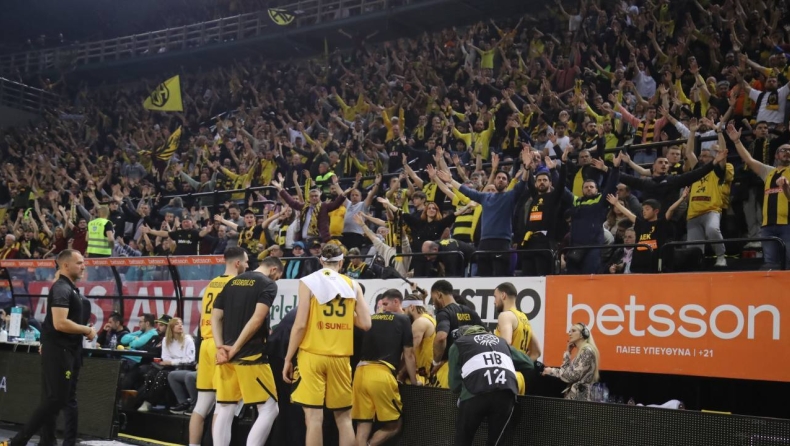 ΑΕΚ: Εξαντλήθηκαν τα εισιτήρια για το Game 2 με Ναντέρ