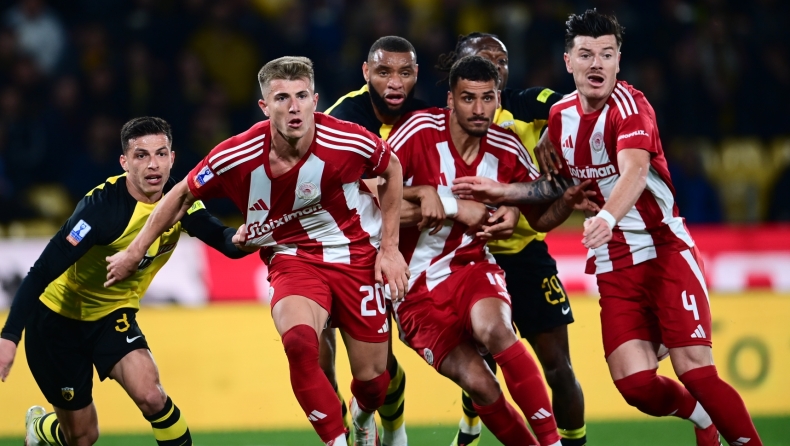 ΑΕΚ - Ολυμπιακός 2-0: H Ενωση «χαιρέτισε» με αξιοπρέπεια, ο Ολυμπιακός φουλάρει για το νταμπλ! 
