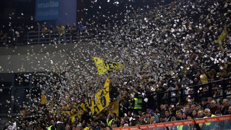 ΑΕΚ: «Φλερτάρει» με το ιστορικό sold out στη SUNEL Arena