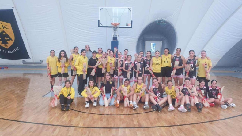 ΑΕΚ: Σκέψεις για δημιουργία τμήματος στο μπάσκετ Γυναικών στο μέλλον
