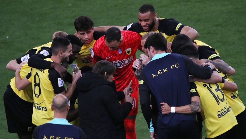 ΑΕΚ: Ρεπό και επιστροφή από Μ. Τρίτη στις προπονήσεις