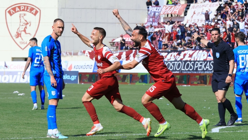 Τα highlights από το ΑΕΛ - ΠΑΣ Γιάννινα 5-0 στη φιέστα ανόδου των «βυσσινί» (vid)