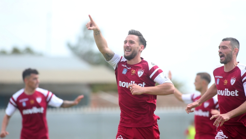 Καμπανιακός - ΑΕΛ 1-2: Οι «βυσσινί» κέρδισαν και πλέον θα... καλπάζουν στην Superleague