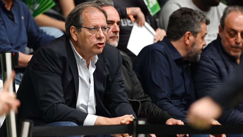 Ναντέρ - ΑΕΚ: Στη Γαλλία για το Game 2 ο Μάκης Αγγελόπουλος