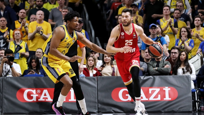 Άλμπα Βερολίνου - Ολυμπιακός 92-100: Μισός αλλά με... τούρμπο Πίτερς και Γουίλιαμς Γκος