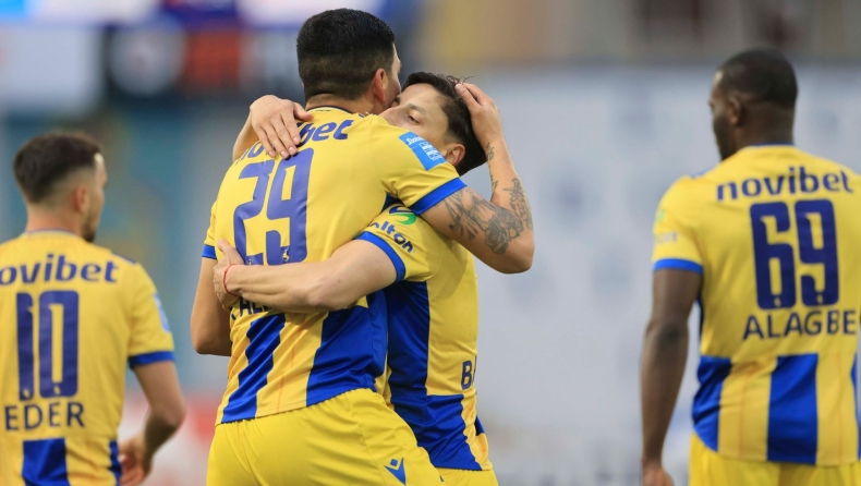 Αστέρας Τρίπολης: Νίκησε μέσα στο γήπεδο, πετώντας από πάνω του τόνους ψυχικού βάρους