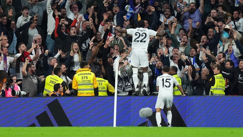 Ρεάλ Μαδρίτης – Ρεάλ Σοσιεδάδ 4-4: «Τρελό» ματς και πρόκριση – θρίλερ! (vid)