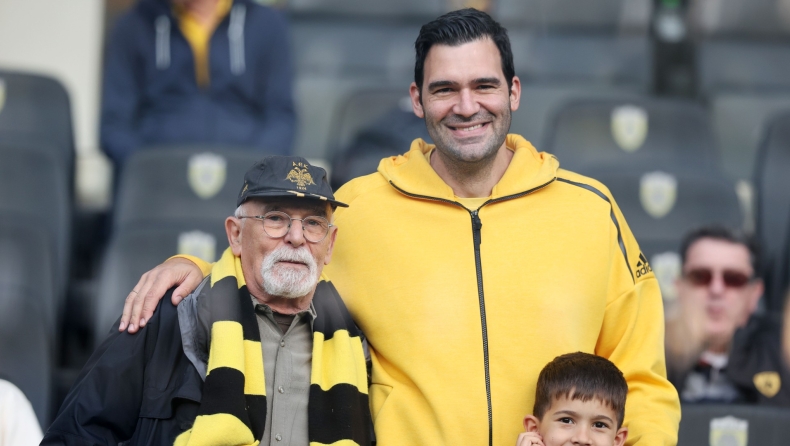 ΑΕΚ - Ολυμπιακός: Αντωνίου και Μαυροειδής δίνουν το παρών στην OPAP Arena