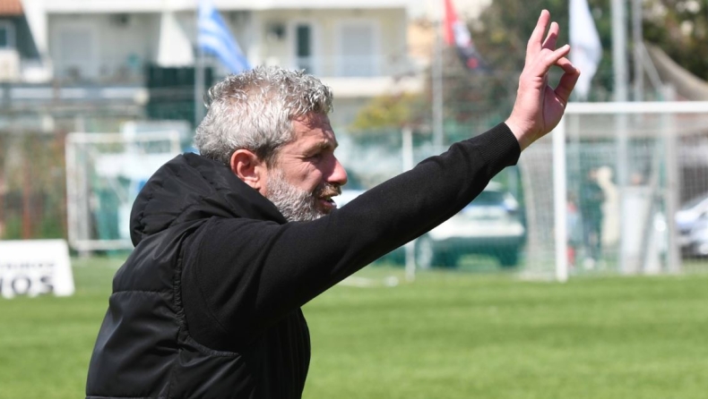 Παναχαϊκή: Παραιτήθηκε ο Αντωνίου από την τεχνική ηγεσία
