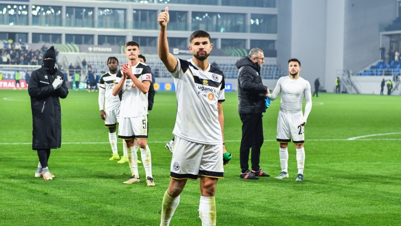 Αντώνης Παπαδόπουλος: Βρήκε το... λιμάνι του στη Λουγκάνο και «λάμπει» στην Ελβετία