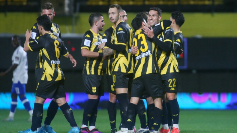 Άρης: Με τον ίδιο τρόπο…