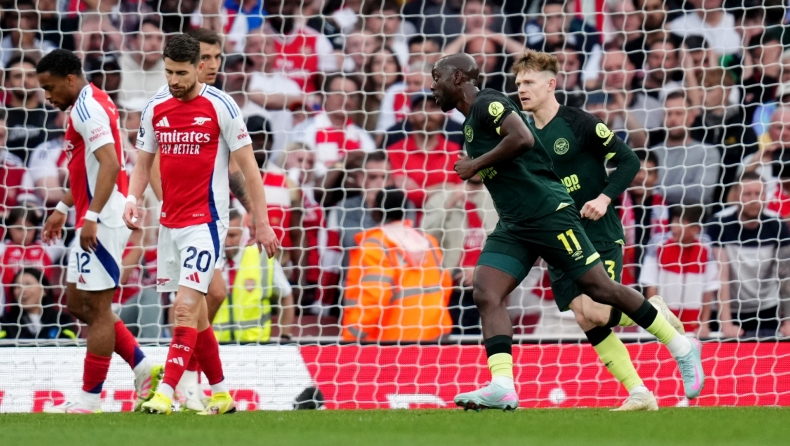 Άρσεναλ - Μπρέντφορντ 1-1: Λευκή πετσέτα στο πρωτάθλημα, στρέφεται στο Champions League! 