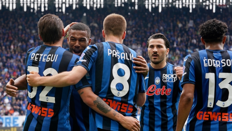 Αταλάντα - Μπολόνια 2-0: Επάνοδος στις νίκες για τους Μπεργκαμάσκι με Ρετέγκι και Πάσαλιτς (vid)