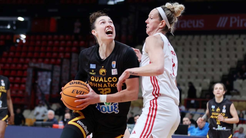 Ολυμπιακός - Αθηναϊκός 73-79: Break με απίθανη Σέπαρντ και πρώτο βήμα τίτλου