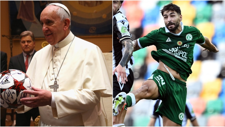 Αβελίνο: Ο Πάπας και η μακάβρια σύμπτωση ανόδου!