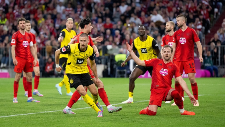 Μπάγερν Μονάχου - Ντόρτμουντ 2-2: Χαλάστρα... τίτλου