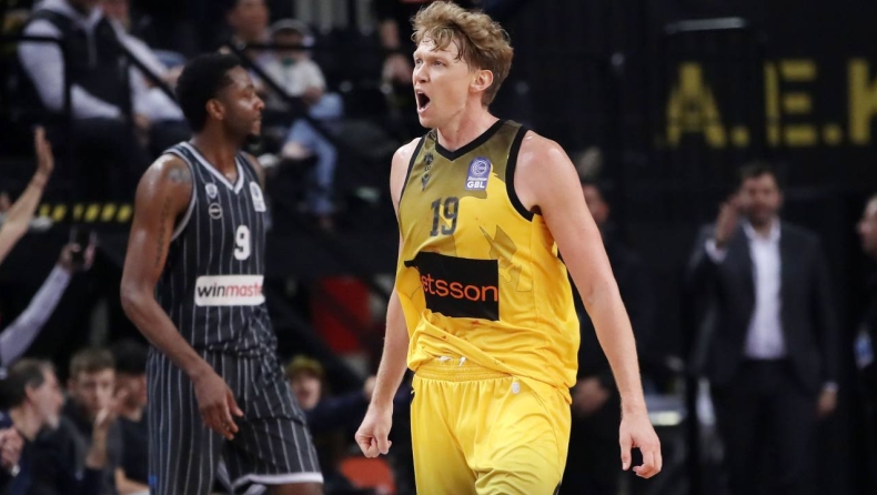 ΑΕΚ: Η Ένωση πήρε τη ματσάρα μαζί με το εισιτήριο για το BCL της νέας σεζόν