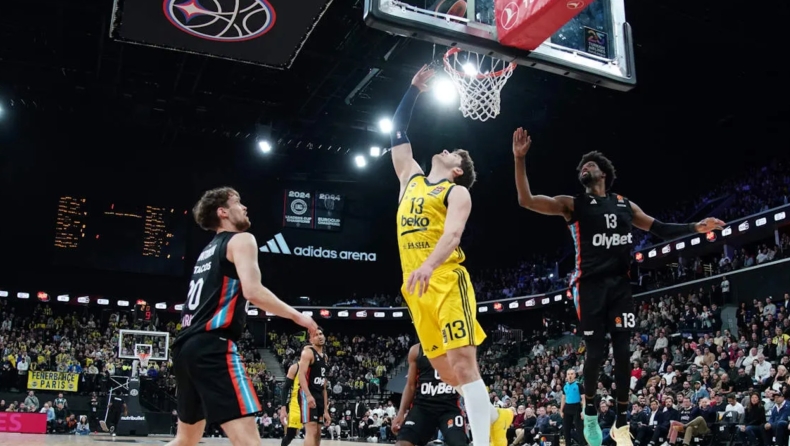Παρί - Φενέρμπαχτσε 88-98: «Πάτησε γκάζι» στην παράταση και... έφυγε για Άμπου Ντάμπι