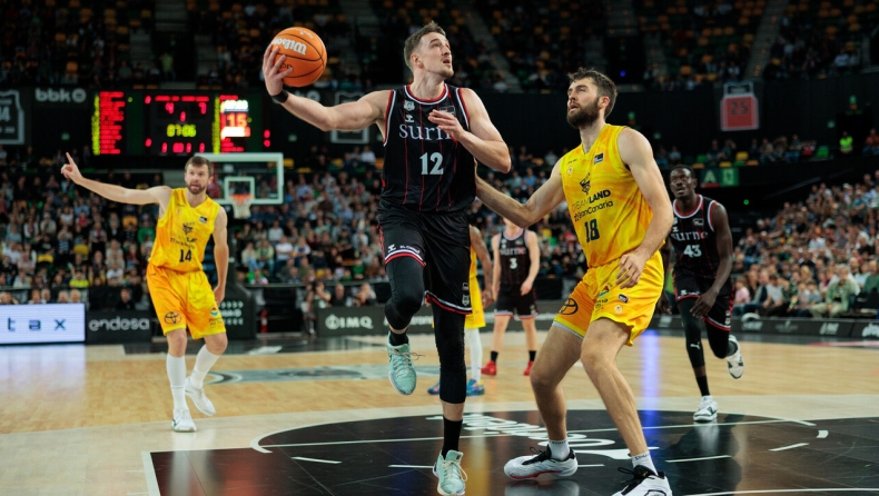 Μπιλμπάο - Γκραν Κανάρια 96-78: «Τρόμαξε» κόσμο δέκα ημέρες πριν από τους τελικούς με τον ΠΑΟΚ