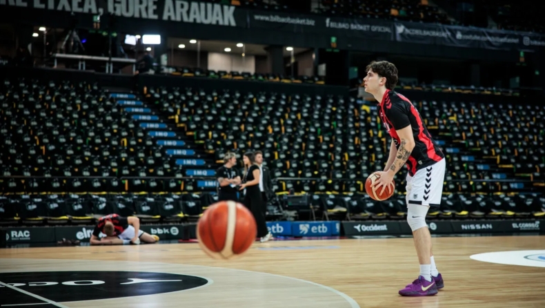 Μπιλμπάο - ΠΑΟΚ: Οι Βάσκοι πέτυχαν 18 από τους 22 πόντους στο Α' δεκάλεπτο με τρίποντα