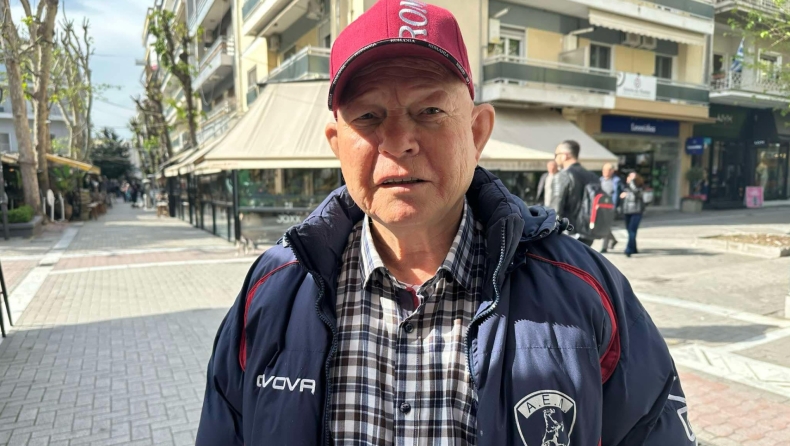 Φίλος της ΑΕΛ στο Gazzetta: «Δεν παντρεύτηκα για την ΑΕΛ» (vid)