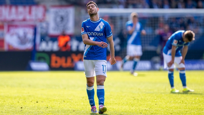 Bundesliga: Ισοπαλία... ήττας για την Μπόχουμ του Μασούρα