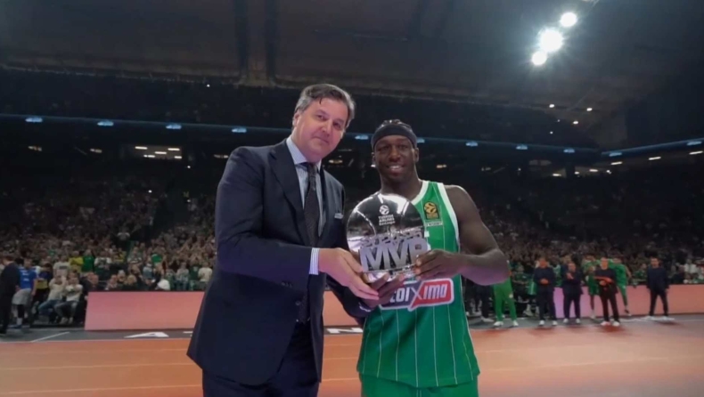 Ναν, Παναθηναϊκός: Ο Μποντιρόγκα βράβευσε τον MVP μέσα σε πανδαιμόνιο!