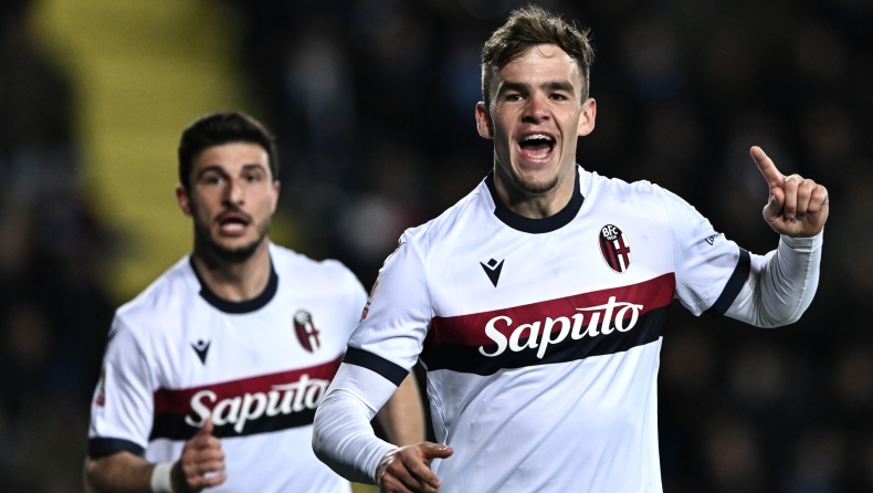 Έμπολι - Μπολόνια 0-3: Με το ένα πόδι στον τελικό του Κυπέλλου Ιταλίας