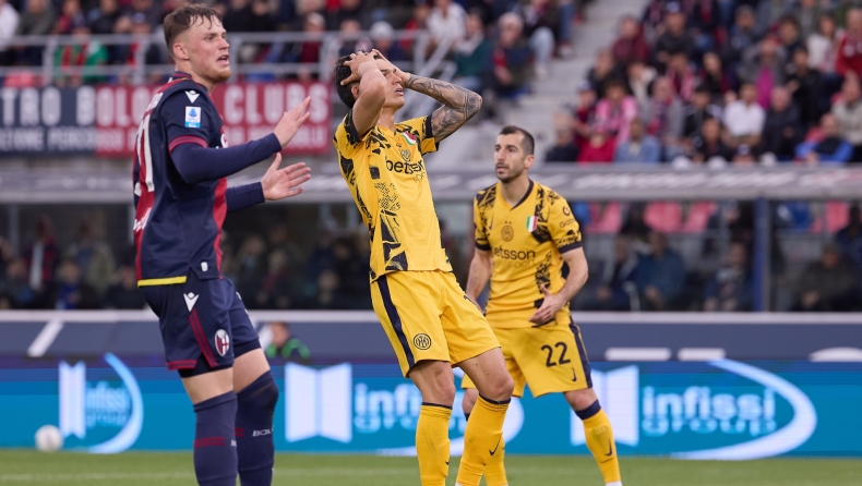 Μπολόνια - Ίντερ 1-0: Ο Ορσολίνι «πάγωσε» στις καθυστερήσεις τους Νερατζούρι